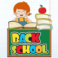 Image showing back to school