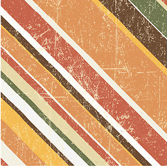 Image showing vintage seamless strips background