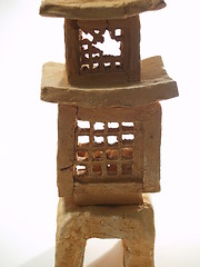 Image showing Pagoda lantern