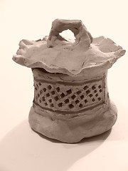 Image showing Ceramic lantern2