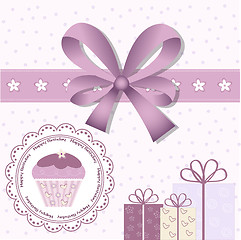 Image showing birthday invitation