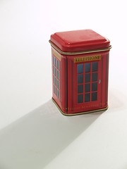 Image showing Telephone Tea Box