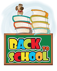 Image showing back to school