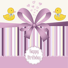 Image showing birthday card