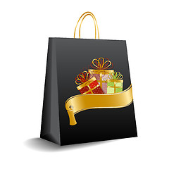 Image showing shopping bag