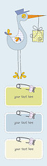 Image showing baby shower card