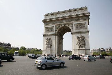 Image showing Arc de Triomphe