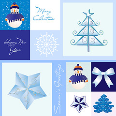 Image showing Christmas Greeting card