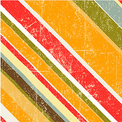 Image showing vintage seamless strips background