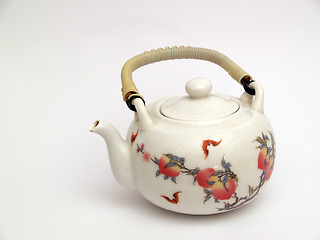Image showing Chinese tea-pot