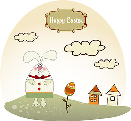 Image showing Easter bunny