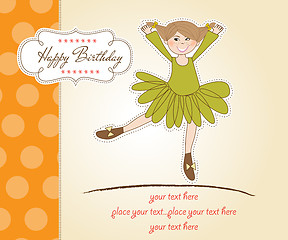 Image showing Birthday Greeting Card