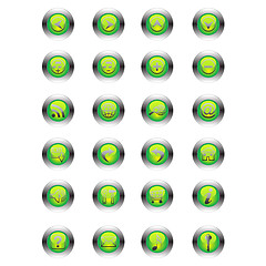 Image showing internet icon, social media icon set