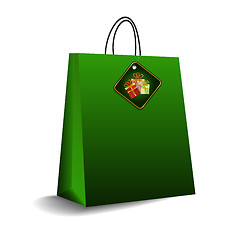 Image showing shopping bag