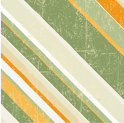 Image showing vintage seamless strips background