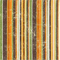 Image showing vintage seamless strips background