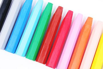 Image showing Crayons
