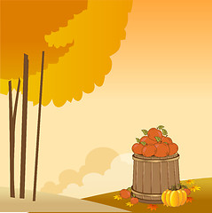 Image showing autumn background