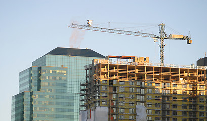 Image showing new construction