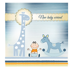 Image showing New Baby greeting card