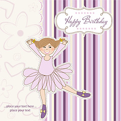 Image showing Birthday Greeting Card