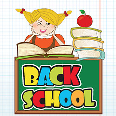 Image showing back to school