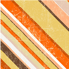 Image showing vintage seamless strips background