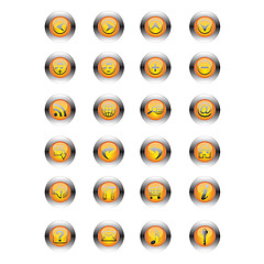 Image showing internet icon, social media icon set