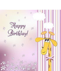 Image showing birthday greeting card