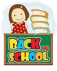 Image showing back to school