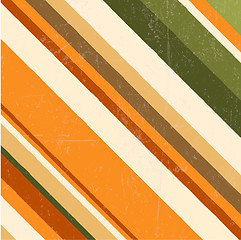 Image showing vintage seamless strips background