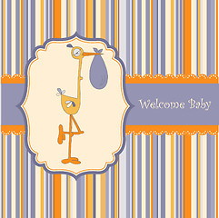 Image showing baby shower card