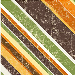 Image showing vintage seamless strips background