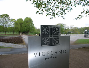 Image showing The Vigeland Park