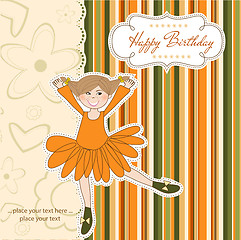 Image showing Birthday Greeting Card