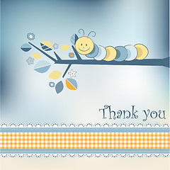 Image showing thank you card