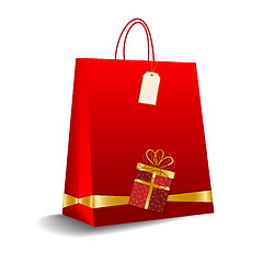 Image showing shopping bag