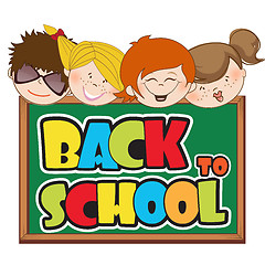 Image showing back to school