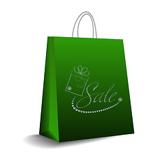 Image showing shopping bag