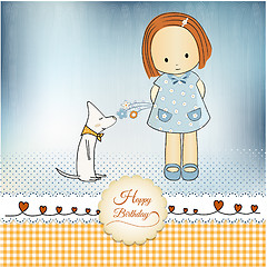 Image showing Birthday greeting card