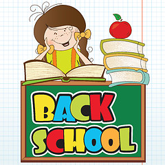 Image showing back to school