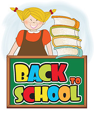 Image showing back to school