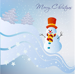 Image showing Snowman