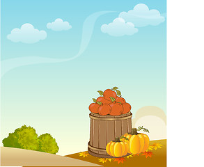 Image showing autumn background