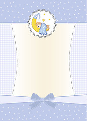 Image showing baby shower card