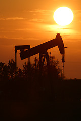 Image showing oil pump jack