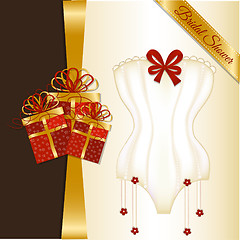 Image showing Bridal Shower greeting card