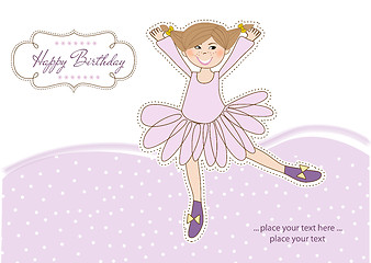 Image showing Birthday Greeting Card