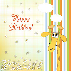 Image showing birthday greeting card