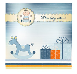 Image showing New Baby greeting card